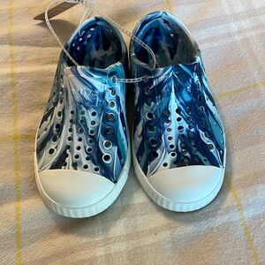 Tie dye blue toddler natives